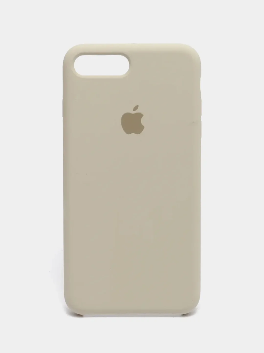 Слоновая кость чехол Silicone Case ( Чехол силиконовый ) для iPhone 7/ iPhone 7 plus