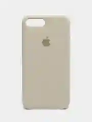 Слоновая кость чехол Silicone Case ( Чехол силиконовый ) для iPhone 7/  iPhone 7 plus