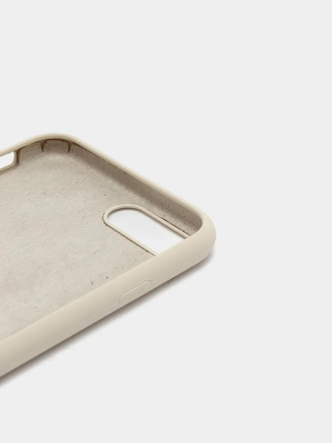 Слоновая кость чехол Silicone Case ( Чехол силиконовый ) для iPhone 7/ iPhone 7 plus