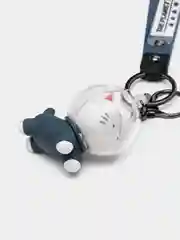 Морской брелок для рюкзака и ключей "Кот Космонавт"