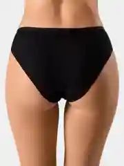 Черный трусы женские