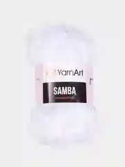 Прозрачный пряжа YarnArt Samba, 150 м, 100 г, 100% полиэстер