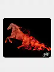 Багровый коврик игровой для мыши "Flames", 320 х 240 х 3 мм