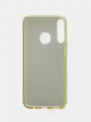 Золотой чехол SC097 "Блестки" для Huawei Honor 9C