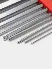 Набор ключей торцевых, шестигранных, шаровых, 10 предметов, 1,5-12 мм