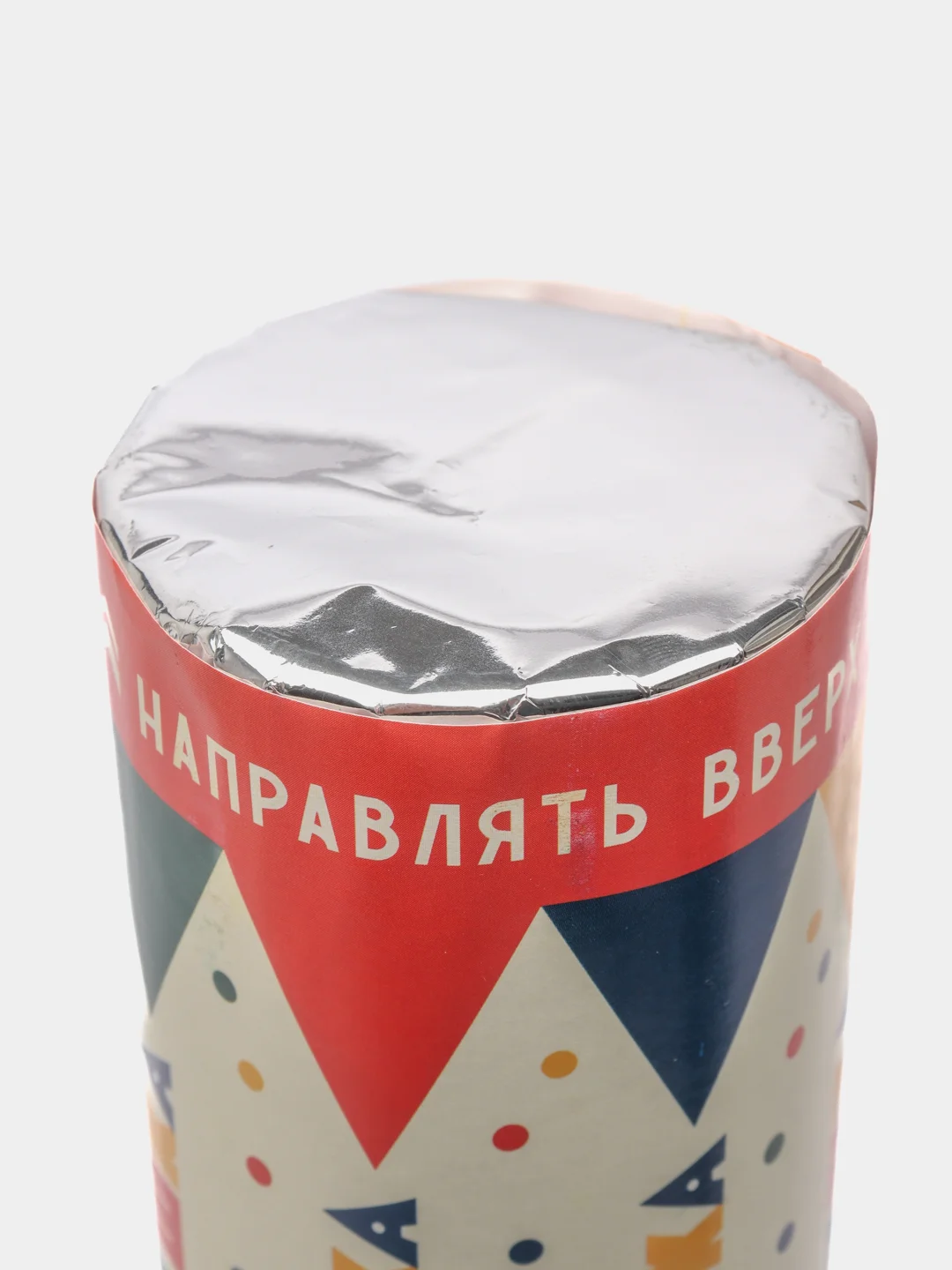 Хлопушка праздничная, фольгированное ассорти, 40 см