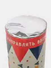 Хлопушка праздничная, фольгированное ассорти, 40 см