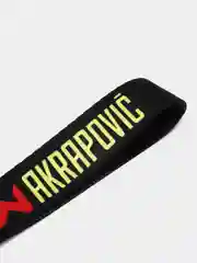 Бежевый брелок-лента с карабином для ключей. 42 вида нашивок для автомобиля