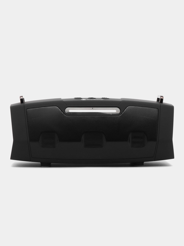 Беспроводная портативная музыкальная Bluetooth колонка NR-2033, с подсветкой, стереосистема