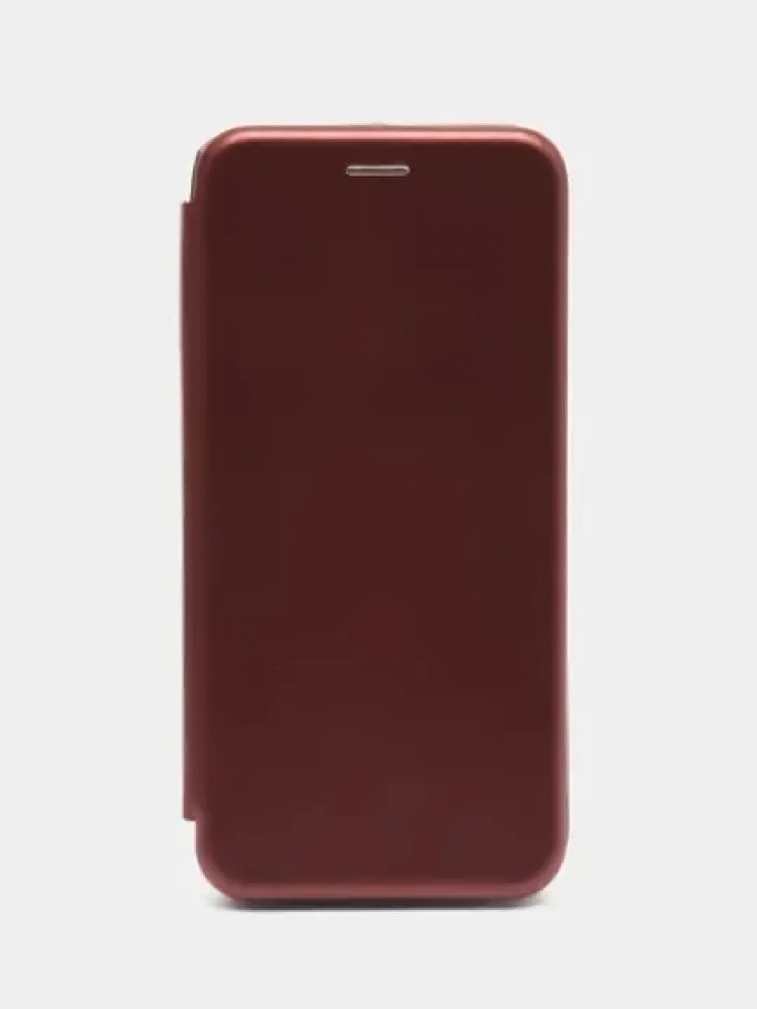 Бордовый чехол-книжка OPPO A54 / OPPO A16 / OPPO A55 5G
