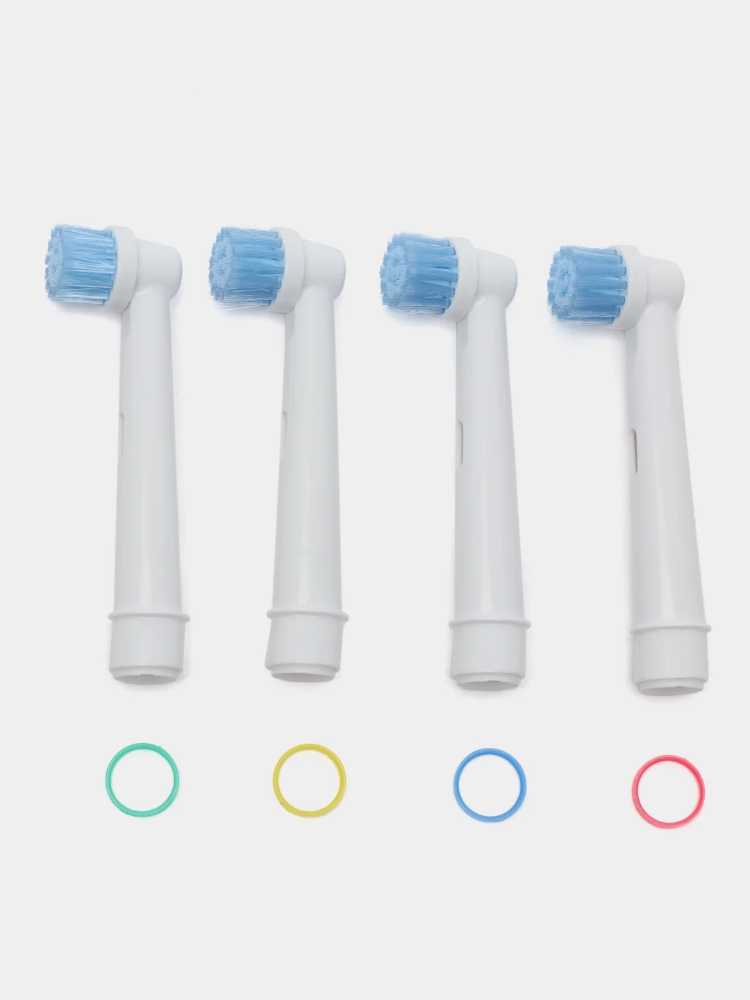 Белый насадки для электрической зубной щетки Oral-B, Braun