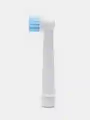 Белый насадки для электрической зубной щетки Oral-B, Braun