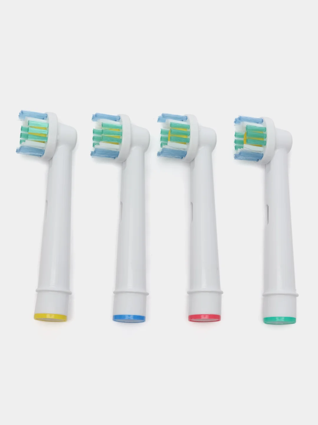 Желтый насадки для электрической зубной щетки Oral-B, Braun