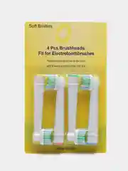 Желтый насадки для электрической зубной щетки Oral-B, Braun