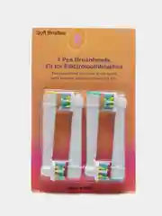 Оранжевый насадки для электрической зубной щетки Oral-B, Braun