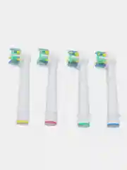 Оранжевый насадки для электрической зубной щетки Oral-B, Braun