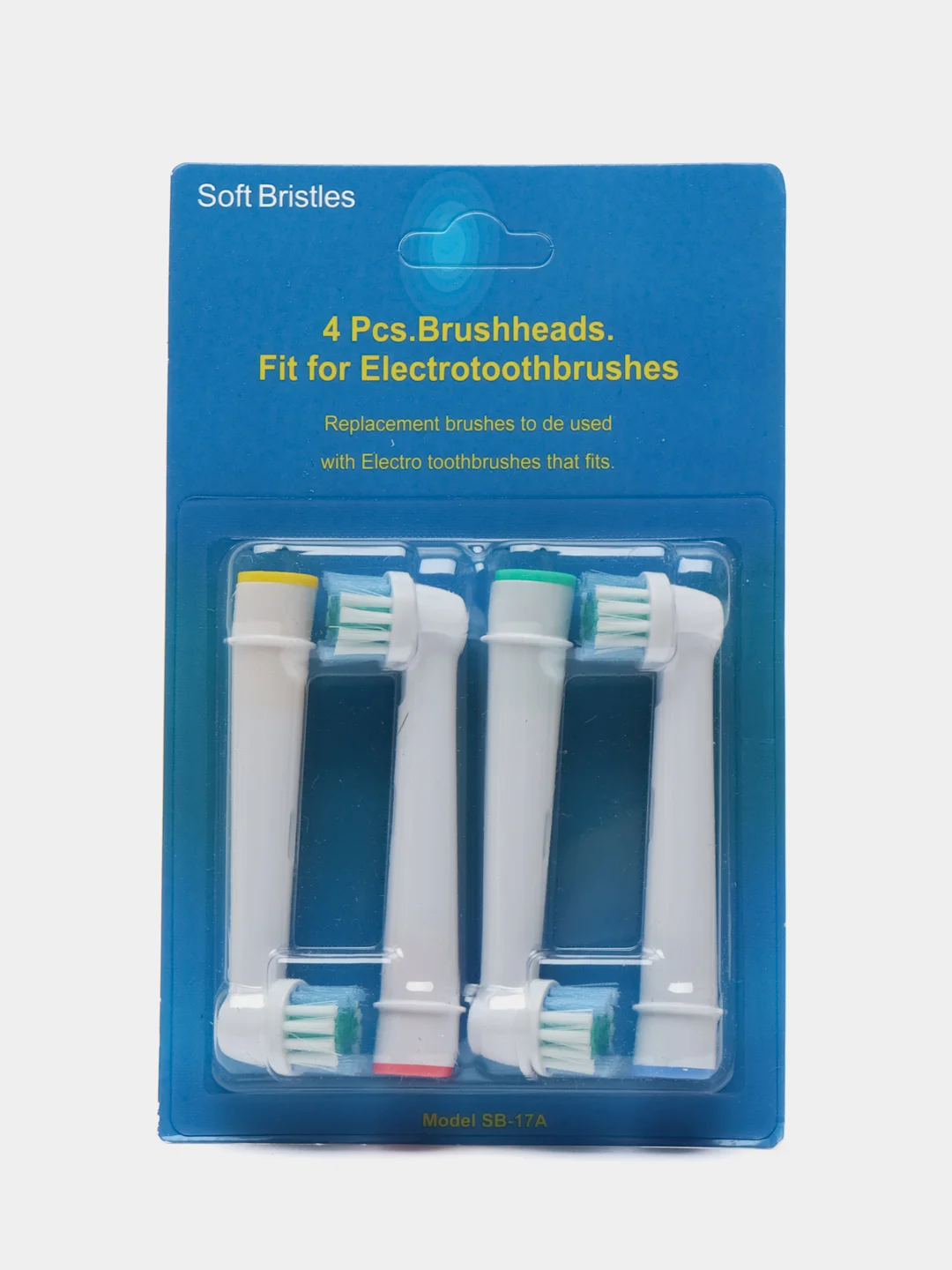 Оранжевый насадки для электрической зубной щетки Oral-B, Braun