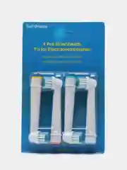 Оранжевый насадки для электрической зубной щетки Oral-B, Braun