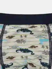 Голубой трусы детские, 4 шт, трусики для мальчика, боксеры
