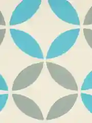Багровый декоративная наволочка Geometric Letters, на подушку