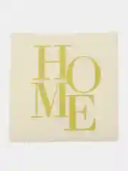 Бежевый декоративная наволочка Geometric Letters, на подушку