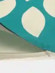 Бежевый меланж декоративная наволочка Geometric Letters, на подушку