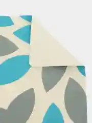 Коричневый декоративная наволочка Geometric Letters, на подушку
