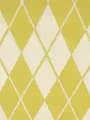 Красный декоративная наволочка Geometric Letters, на подушку