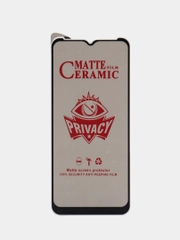 Защитная пленка матовая антишпион INFINIX Smart 6 / Infinix Hot 12i / HOT 20i / Note 12