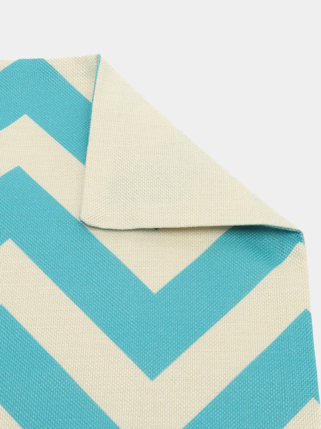 Серый декоративная наволочка Geometric Letters, на подушку