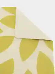 Терракотовый декоративная наволочка Geometric Letters, на подушку