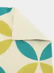 Угольный декоративная наволочка Geometric Letters, на подушку
