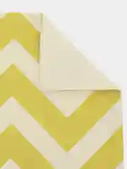Черный декоративная наволочка Geometric Letters, на подушку
