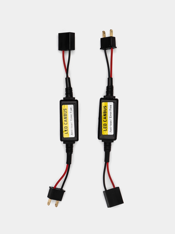 Обманка для светодиодных автомобильных ламп H4, H7, блок LED обманок