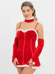 Костюм новогодний, эротический