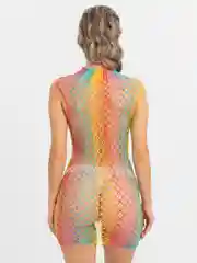 Желтый эротическое платье