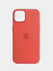 Коралловый чехол iPhone 13, 13 mini, 13 Pro, 13 Pro Max силиконовый Silicone case с открытым низом