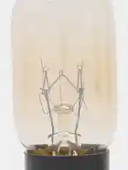 Лампочка для микроволновой печи СВЧ 230v 25w, контакты 90 гр
