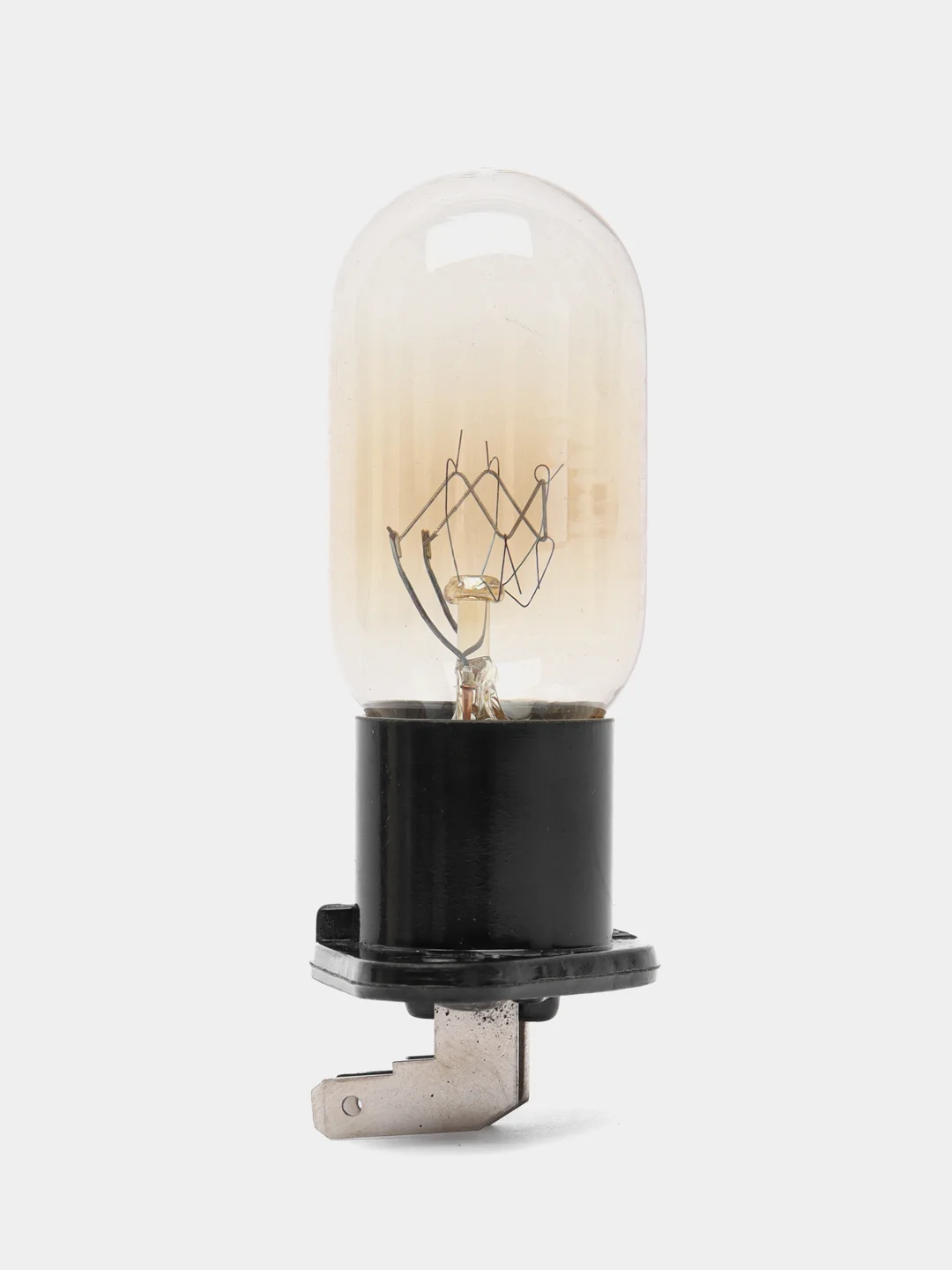 Лампочка для микроволновой печи СВЧ 230v 25w, контакты 90 гр