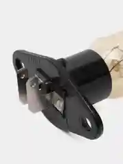 Лампочка для микроволновой печи СВЧ 230v 25w, контакты 90 гр