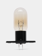 Лампочка для микроволновой печи СВЧ 230v 25w, контакты 90 гр