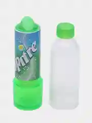 Зеленый бальзам для губ, тинт "Газировка"