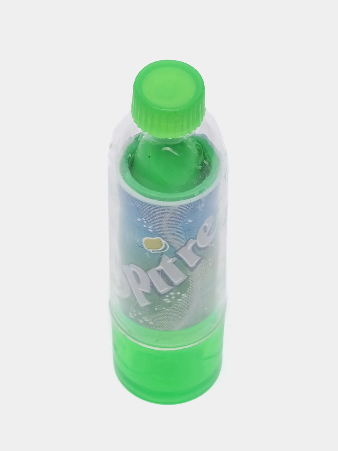 Зеленый бальзам для губ, тинт "Газировка"