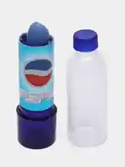 Синий бальзам для губ, тинт "Газировка"
