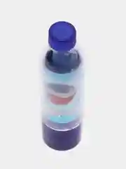 Синий бальзам для губ, тинт "Газировка"