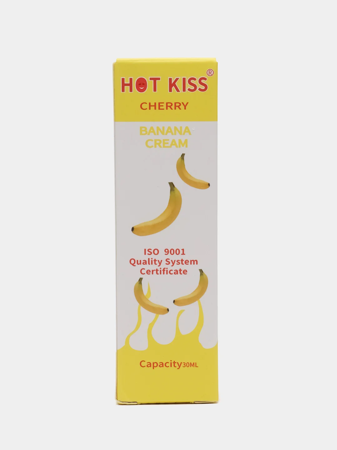 Интимный лубрикант-смазка "Hot Kiss", на водной основе