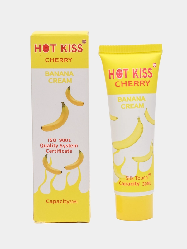 Интимный лубрикант-смазка "Hot Kiss", на водной основе