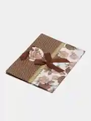 Коричневый пакет подарочный, упаковка на любой праздник, 23*18*10 см