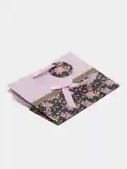 Лавандовый пакет подарочный, упаковка на любой праздник, 23*18*10 см