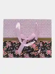 Лавандовый пакет подарочный, упаковка на любой праздник, 23*18*10 см